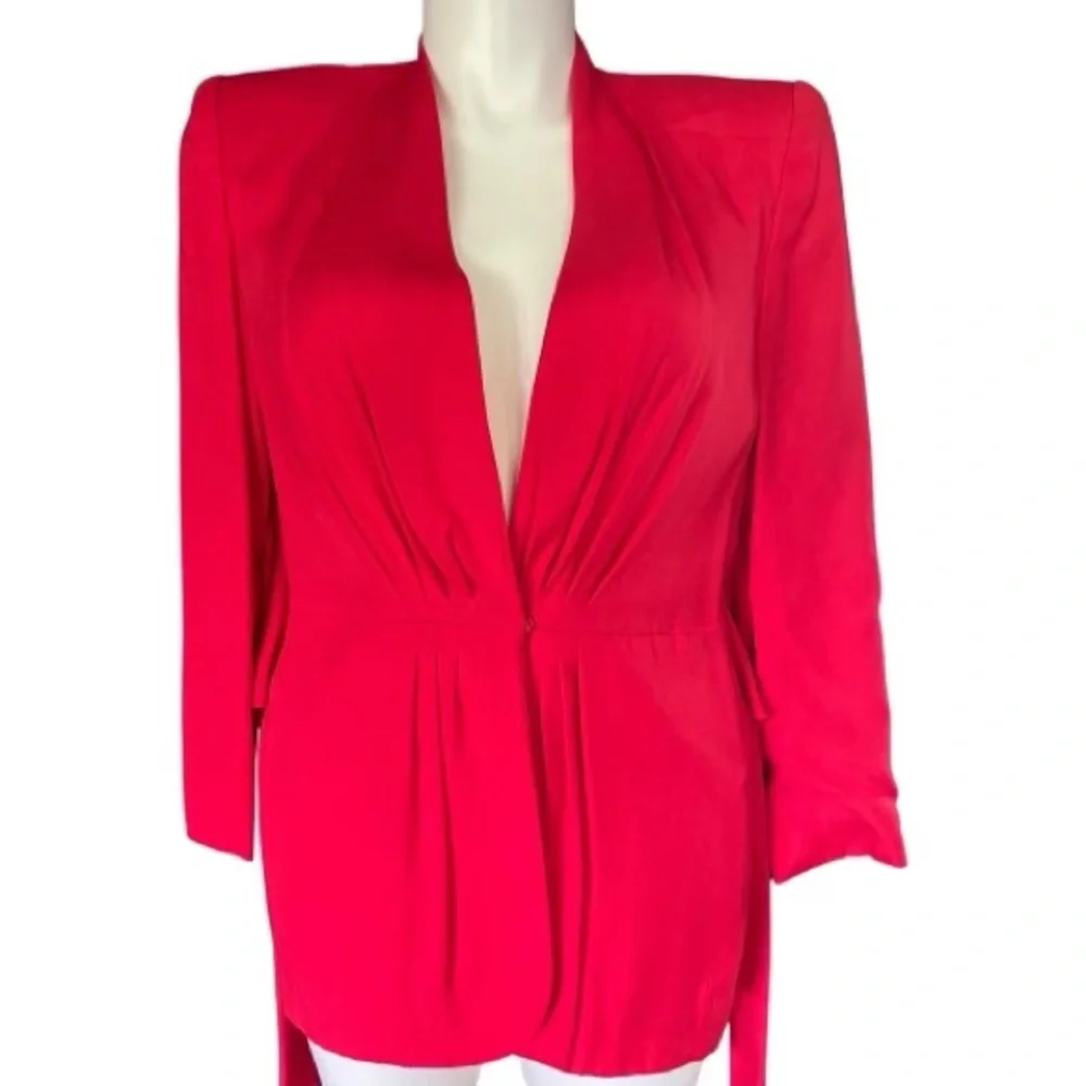 VINTAGE STATEMENT BLAZER - Picture 3 of 8